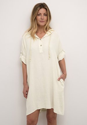 Cream LARK  - Robe de jour - feather gray