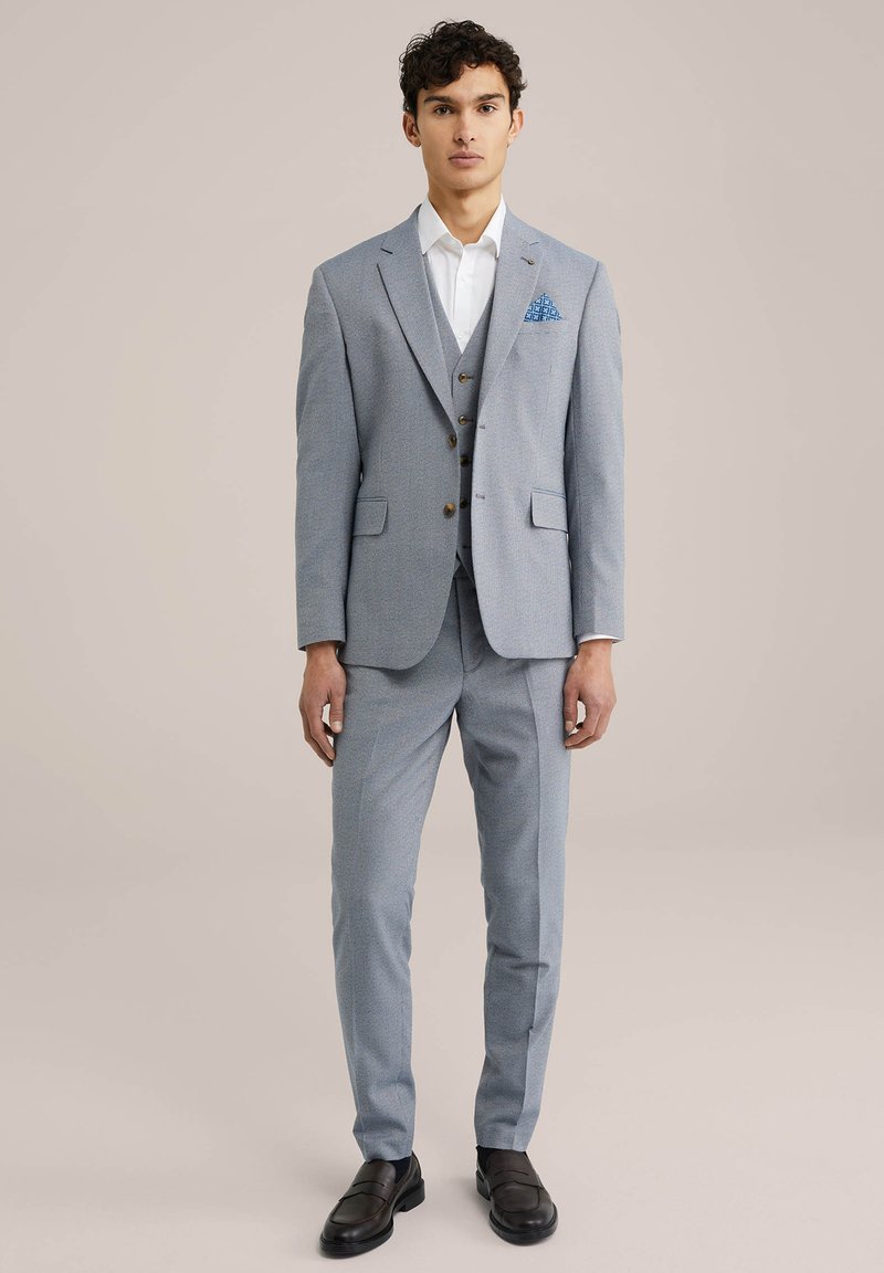 WE Fashion Pantalon blauwgrijs