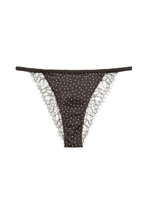 Massimo Dutti, Slip - dark brown