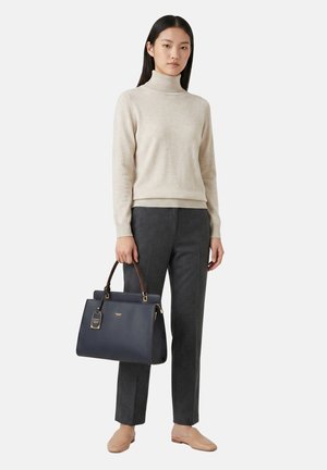 Gian Marco Venturi, GIAN MARCO VENTURI SHOULDER BAG - Sac à main - blu