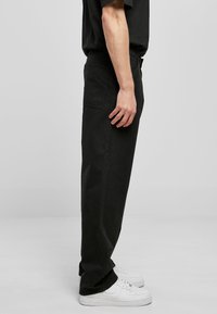 Urban Classics Pantaloni - black