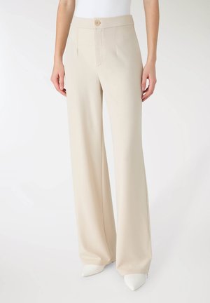 WIDE LEG UNITA - Pantaloni - beige chiaro