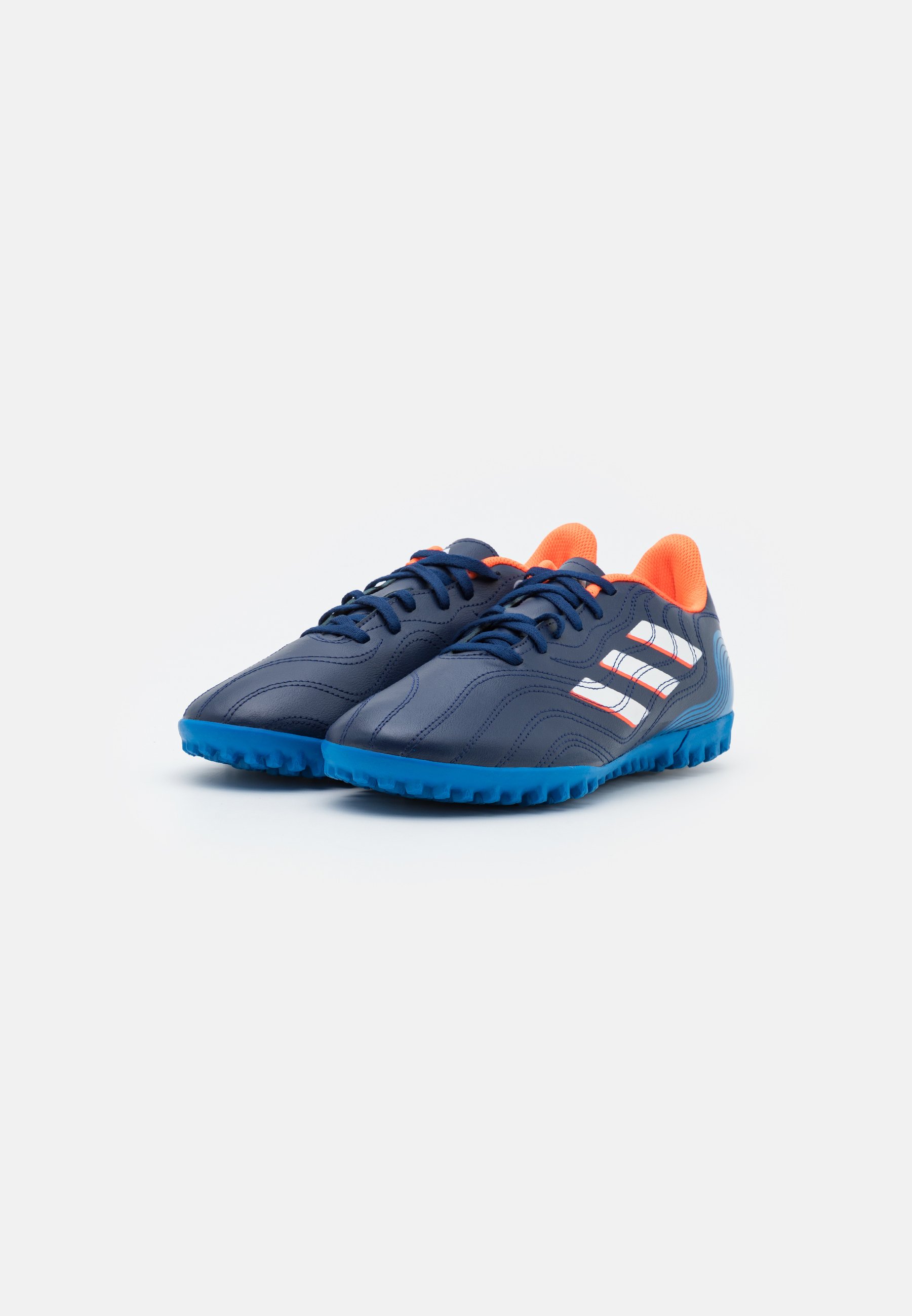 blue adidas astro trainers