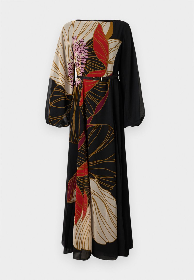 Ted Baker CAMMELI - Robe longue - black/noir - ZALANDO.FR