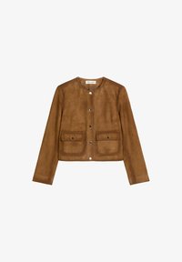 Ausgewählt, warm brown