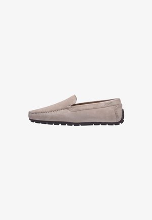 JOOP!, VELO STAMPA TERRAS SLIP ON MD - Mocassins - beige