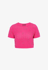 Non sélectionné, fuchsia