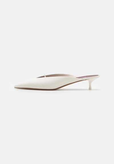 NEOUS MATAR - Mules - cream
