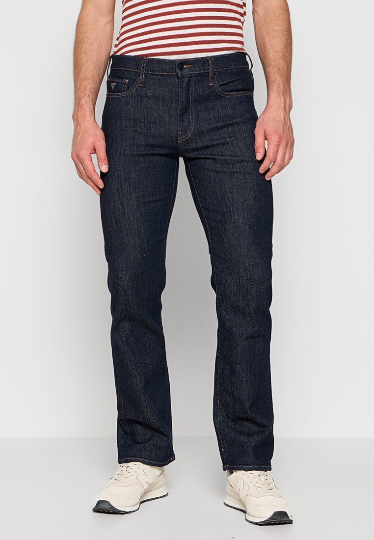 Guess Straight leg jeans donkerblauw Guess Straight leg jeans donkerblauw