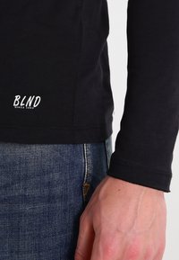 Blend BHBhnicolai - Langærmet T-shirt - black