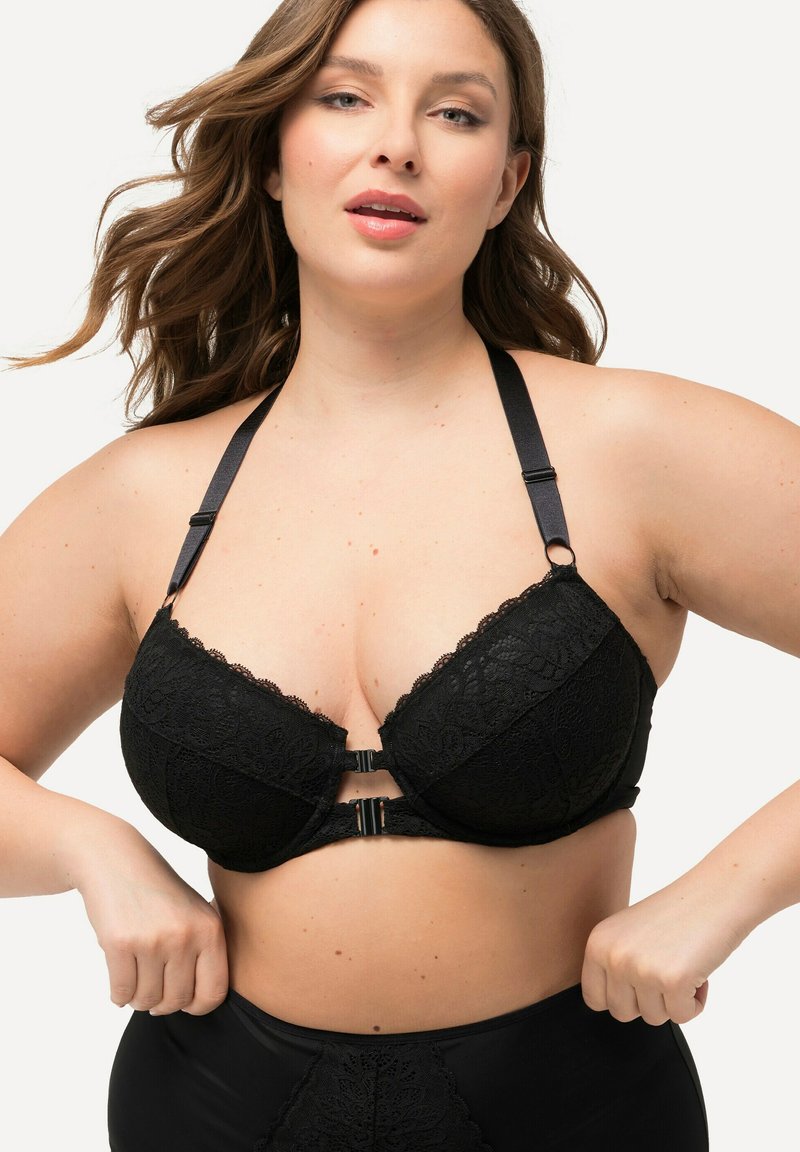 Ulla Popken WITH UNDERWIRE FRONT CLOSE - Reggiseno con spalline regolabili