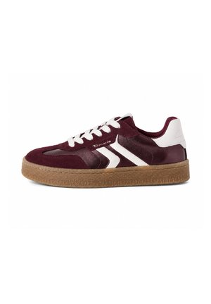 Tamaris, SNEAKER LOW - Sneaker low - bordeaux met.
