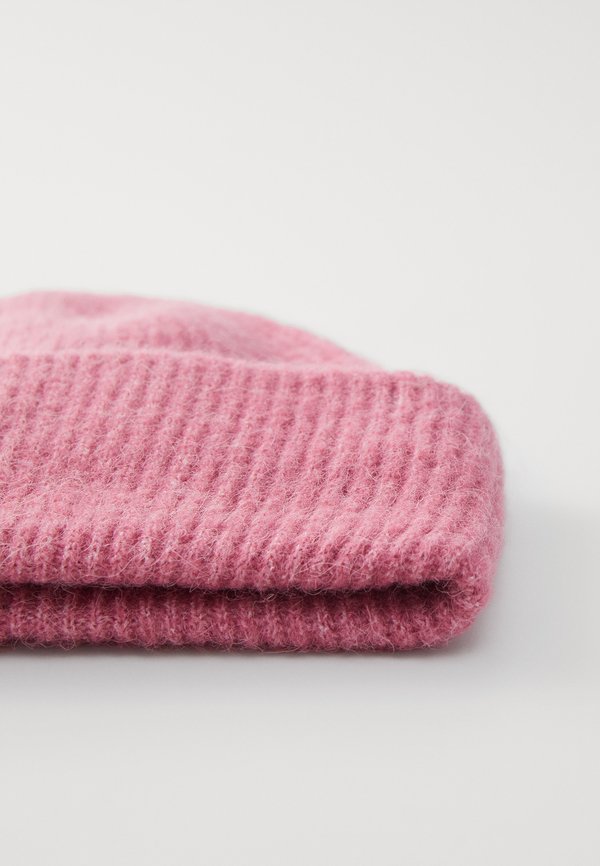 NOR HAT - Beanie - rose wine3