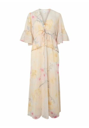 YAS, MAXI DRESS YASBLOMINA 2/4 - Maxikleid - afterglow