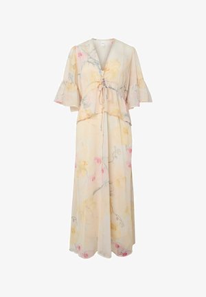 YAS, MAXI DRESS YASBLOMINA 2/4 - Maxikleid - afterglow