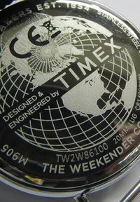 Timex Montre - black