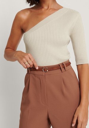 Débardeur - beige