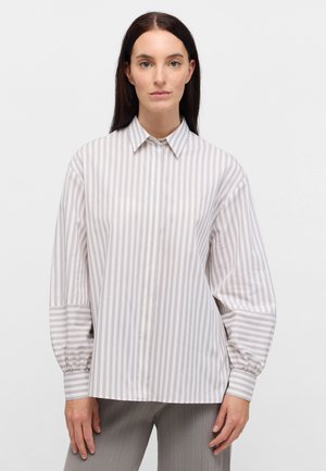 GESTREIFT  - Overhemdblouse - grau