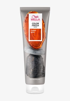 WELLA PROFESSIONALS COLOR FRESH MASK - Hårfärg - copper glow