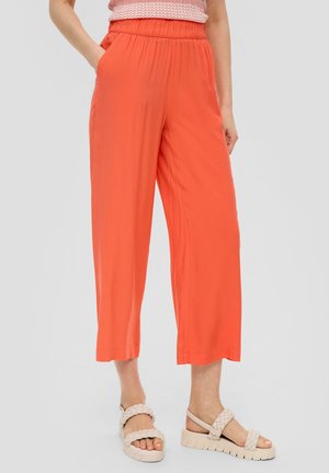 RELAXED - Stoffhose - koralle