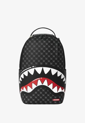 Sprayground, SHARK IN PARIS WTFBUBBLY BLACK CHECK BACKPACK UNISEX - Zainetto - white