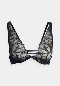 WIRE BRA - Podprsenka s kosticemi - black