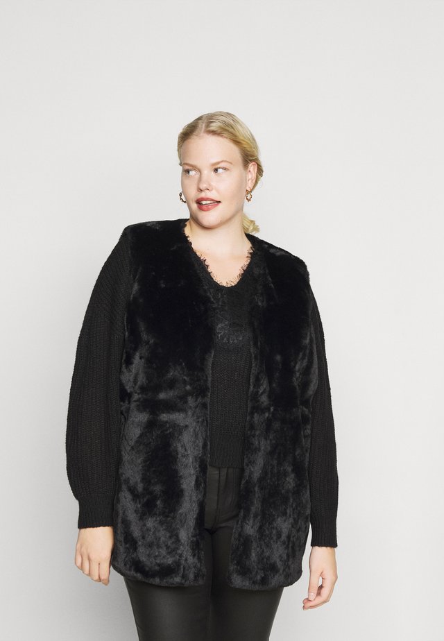 GILET - Veste sans manches - black