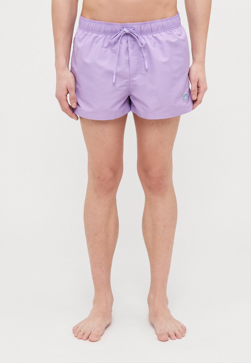 Versace - SWIM GOLFO MEDUSA PATCH - Short de bain - pastel violet, Agrandir