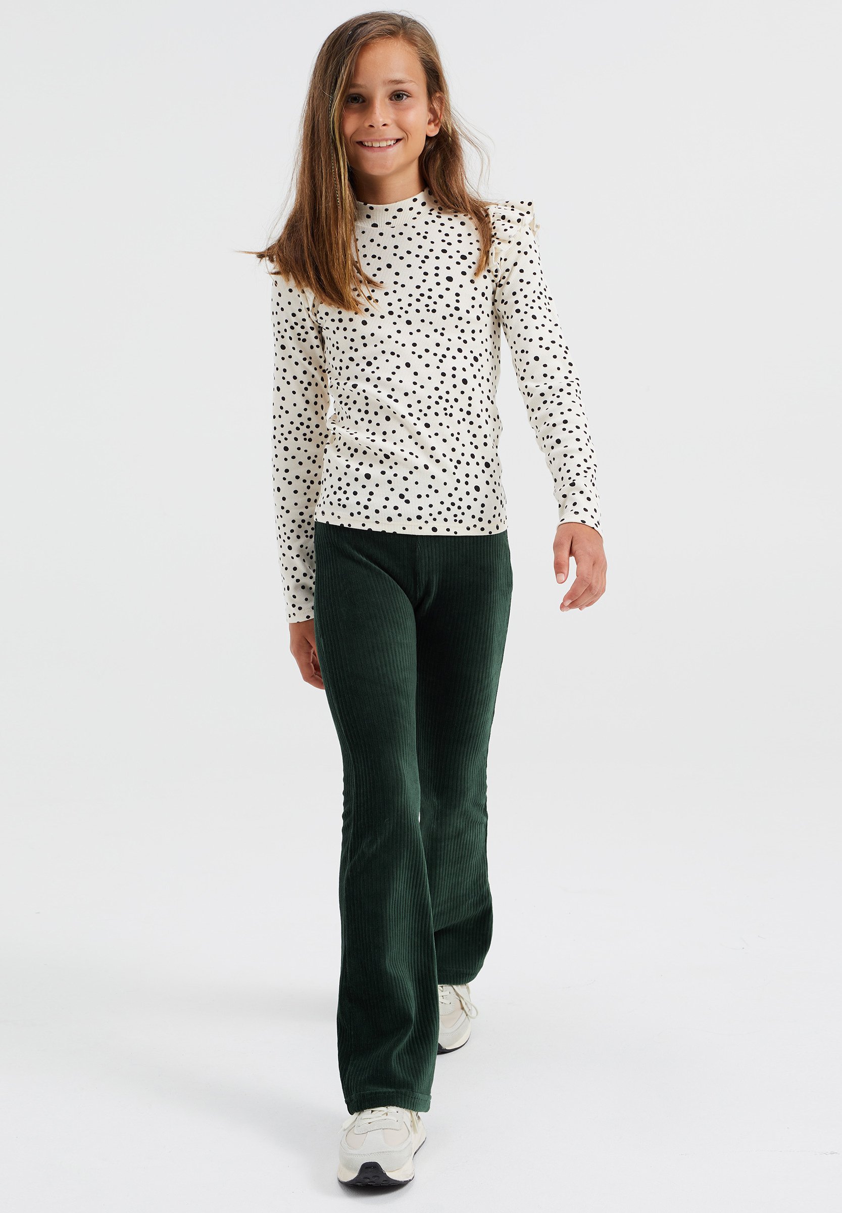 WE Fashion Broek - green/groen - Zalando.nl