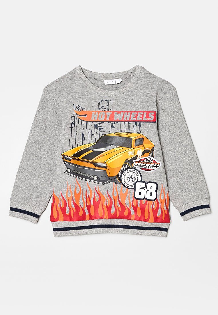 name it Sweater grijs name it Sweater grijs