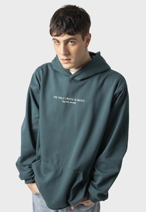 Kaotiko THE ONLY TRUTH IS MUSIC UNISEX - Kapuzenpullover - sand