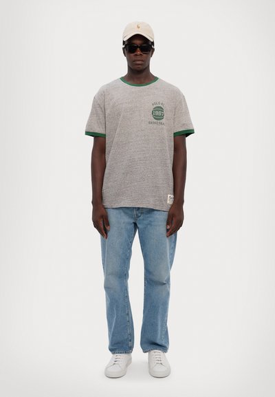 Polo Ralph Lauren Basic T-shirt - dark vintage heather