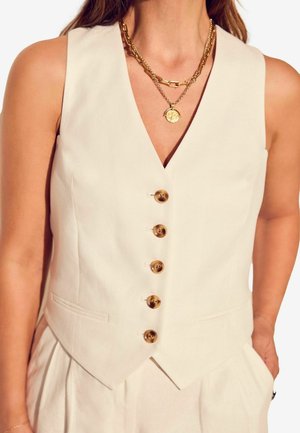 Myleene Klass REGULAR FIT - Liemenė - white