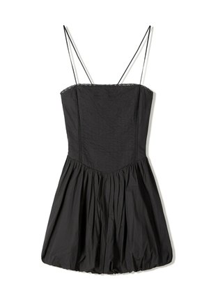 BALLOON - Day dress - black