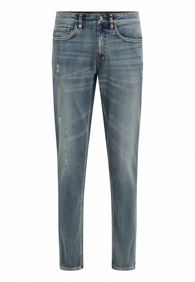 Redefined Rebel Straight leg jeans donkerblauw Redefined Rebel Straight leg jeans donkerblauw