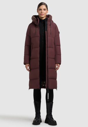 NALU - Winter coat - moscato red
