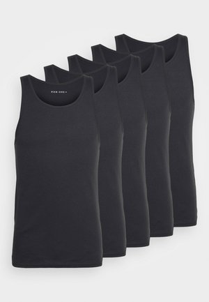 5 PACK - Potkošulja - black