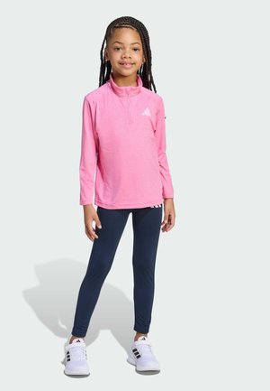 GOTO LITTLE SET - Legging (type pantalon) - pink fusion white clear pink