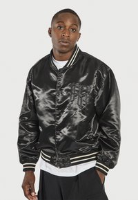 Redefined Rebel - JACKET - Bomber tipa jaka - black Miniatūras attēls 1