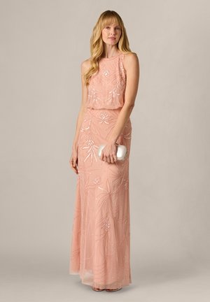 BEAD BLOUSON LONG - Galajurk - coral coast