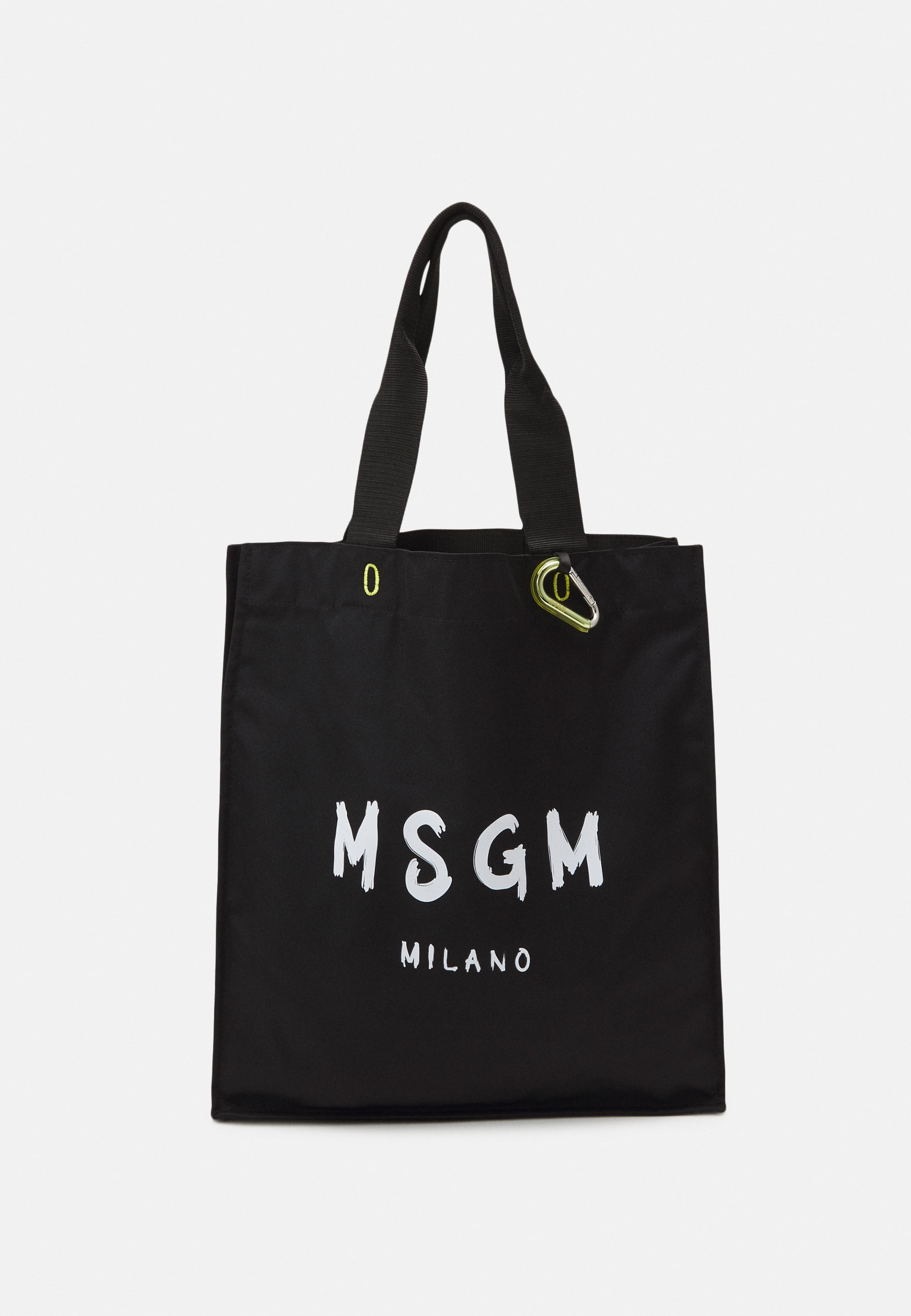 MSGM BORSA UOMO BAGS UNISEX - Shopping bag - black/nero - Zalando.it