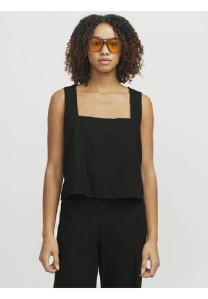 Bluse - black