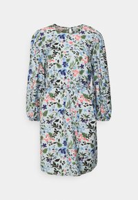 Object Petite OBJRIGA MILA DRESS - Φόρεμα ημέρας - serenity brandied apricot