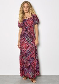 Seleccionado, purple