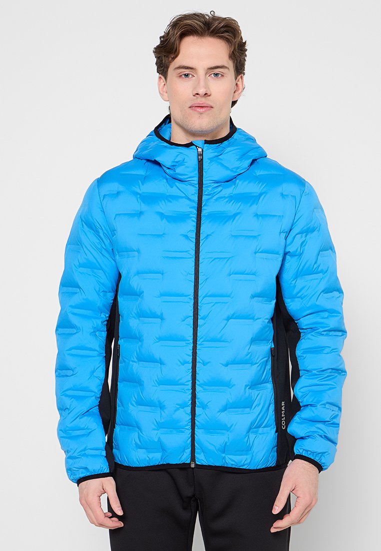 Colmar Gewatteerde jas blauw