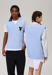 YOURTURN UNISEX - Džemperis - blue grey