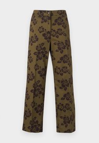 PANTALONE - Stoffhose - militare