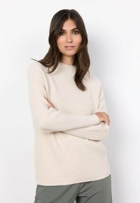 Soyaconcept KANITA  - Strickpullover - beige