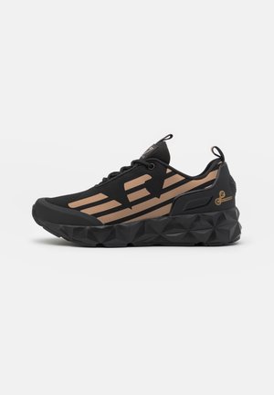 UNISEX - Sneakers basse - black/bronze