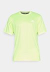 TRAIN ESSENTIALS - Sport T-Shirt - lucid lemon/white